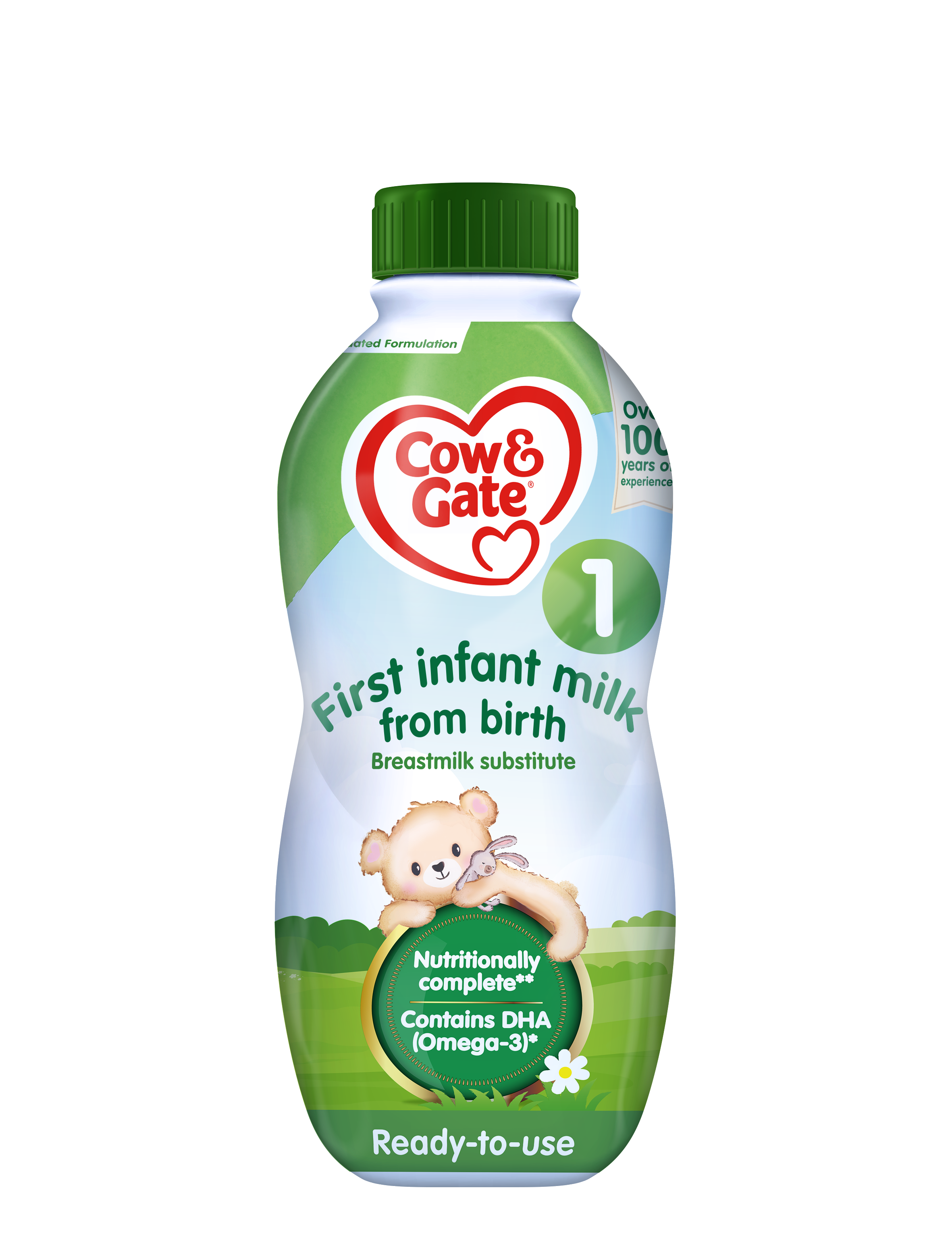 First infant hot sale milk